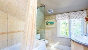 complete 3-piece private bathroom