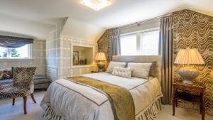 ocean view queen suite in Vancouver B&B