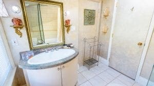 bathroom vanity
